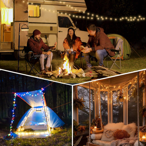 Sutaig packable camping light fits in a backpack for easy carrying