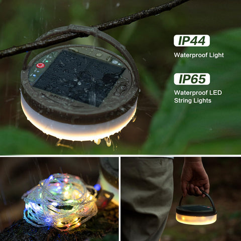 Sutaig USB-C rechargeable lights with built-in port to charge devices