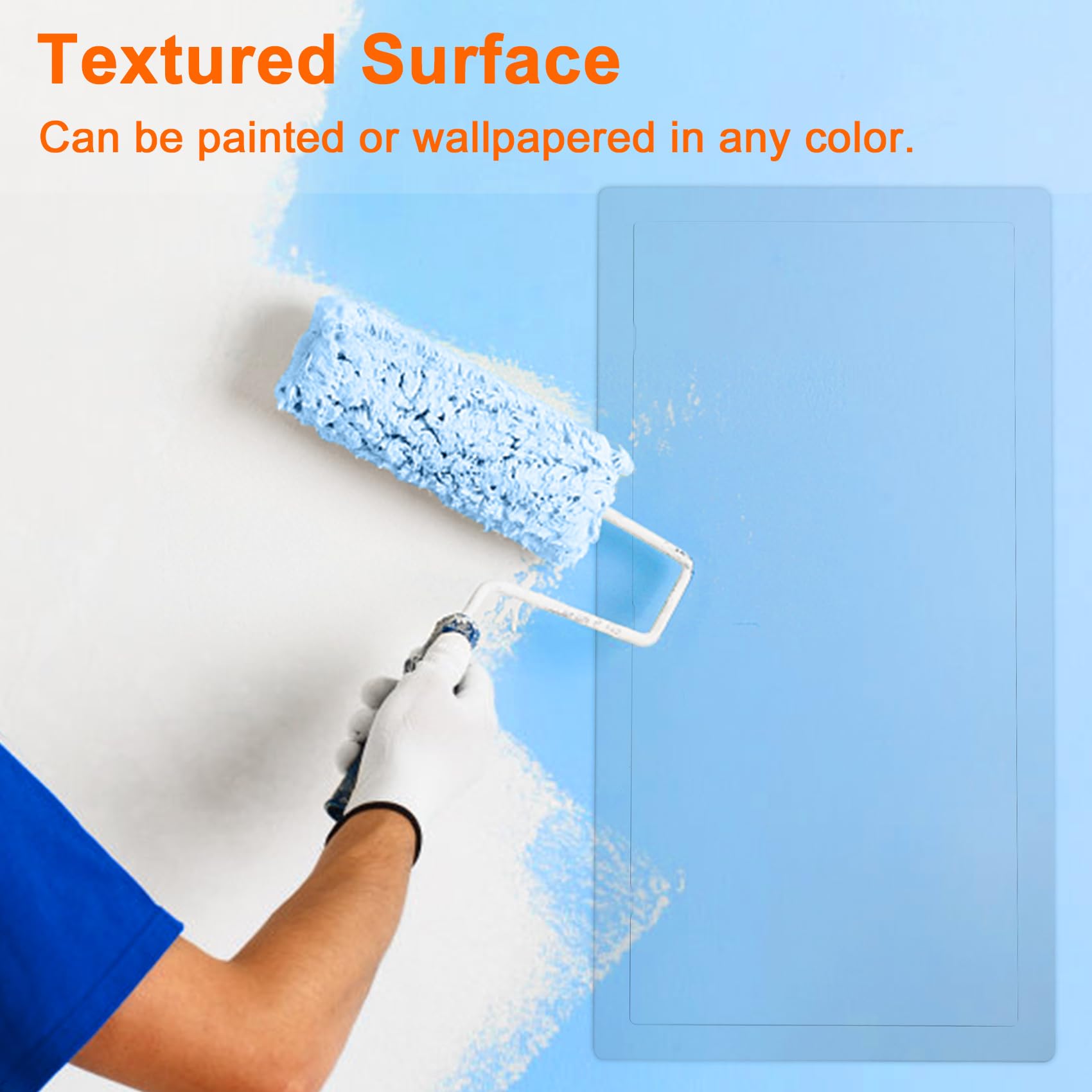 Suteck paintable UV-stabilized plastic panel ready to match finishes.