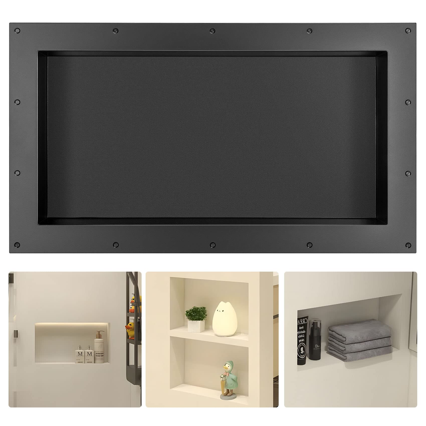 Suteck durable niche reduces gaps common in handmade alternatives.