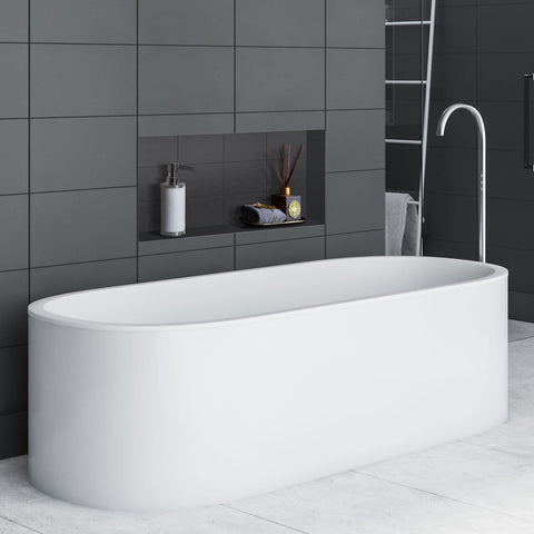 Suteck Shower Niche inner 24x12 offers accessible shelf inside the shower.