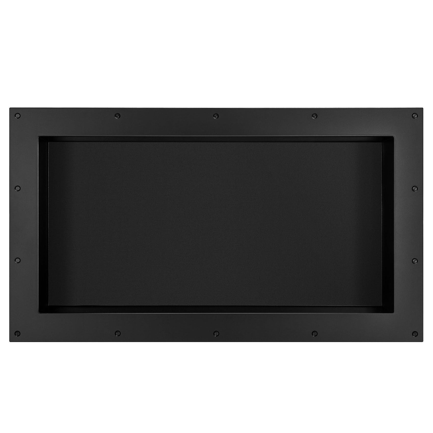 Suteck Shower Niche outer 16x28 provides spacious bathroom storage for toiletries.
