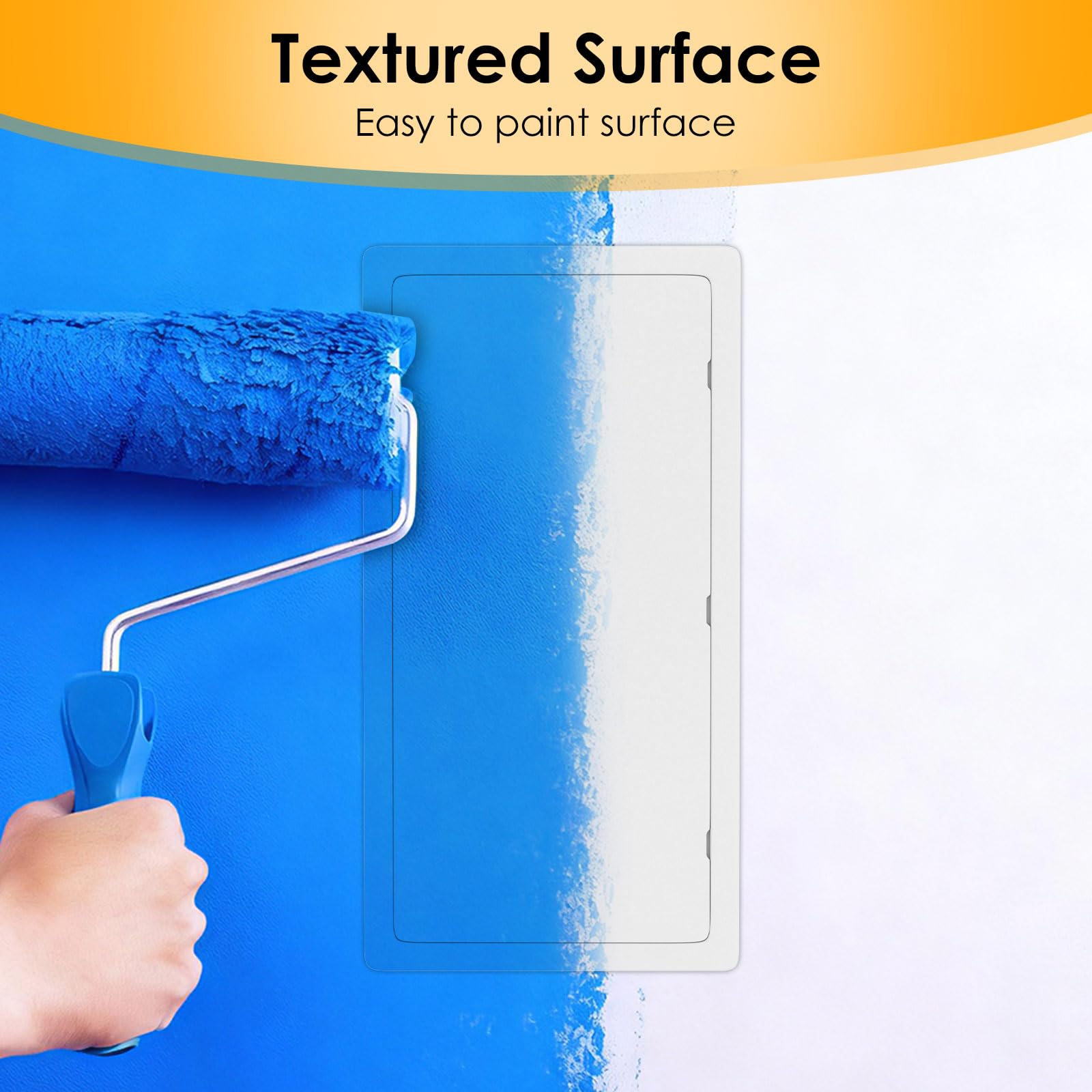 Suteck textured surface panel emphasizing easy integration with existing walls