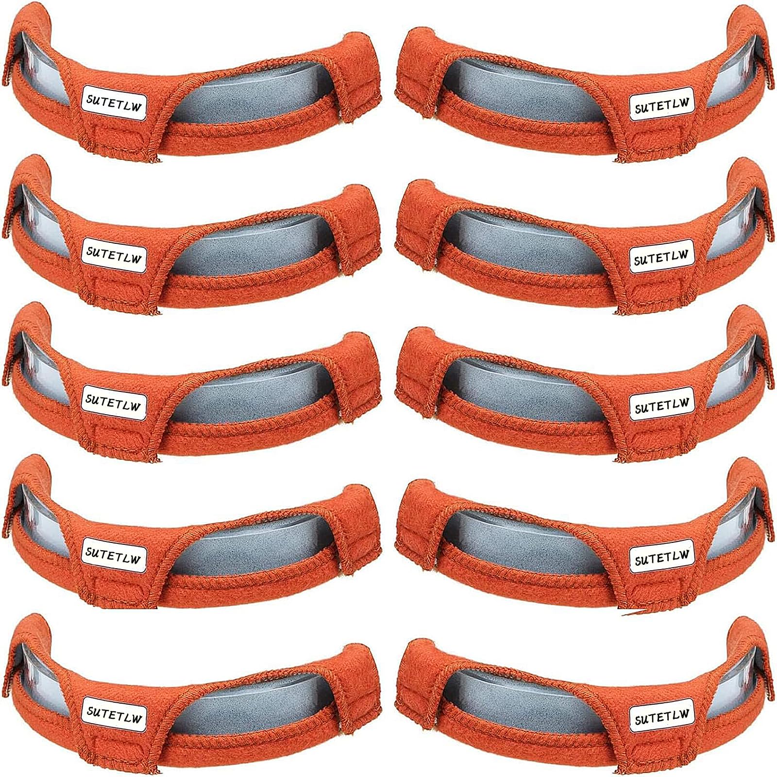 SUTETLW hard hat sweatband absorbent cotton close-up showing soft texture and comfort.