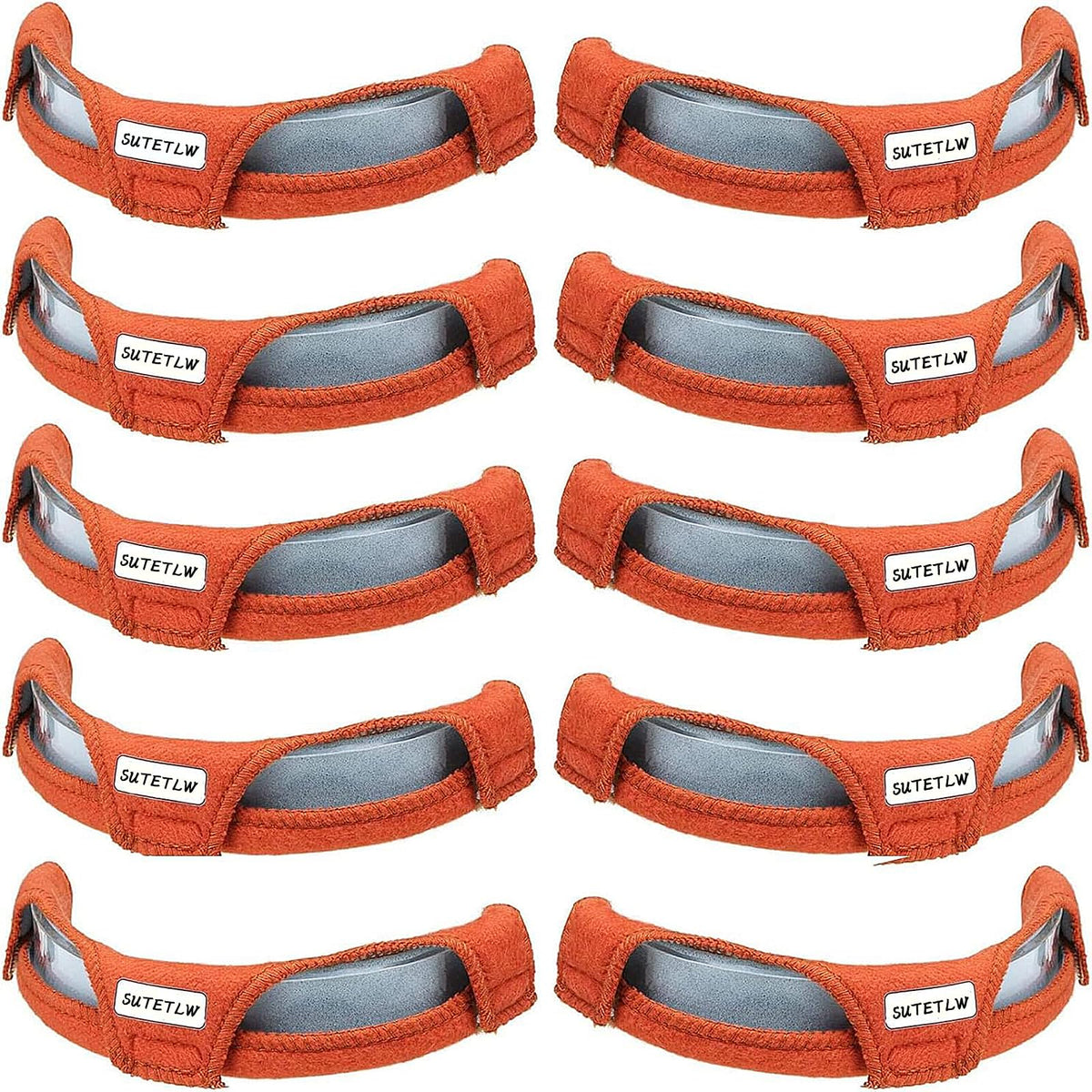 SUTETLW hard hat sweatband absorbent cotton close-up showing soft texture and comfort.