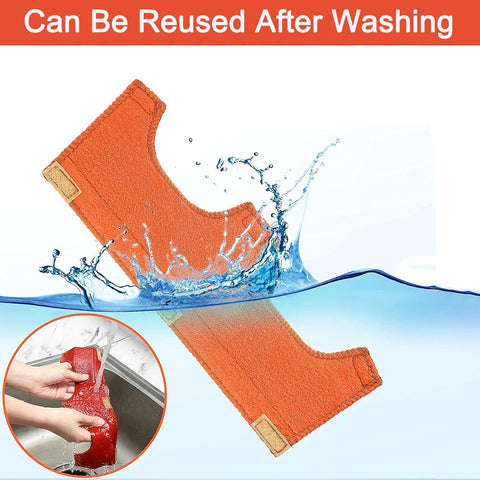 SUTETLW hardhat sweatband air-cushion foam for moisture control.