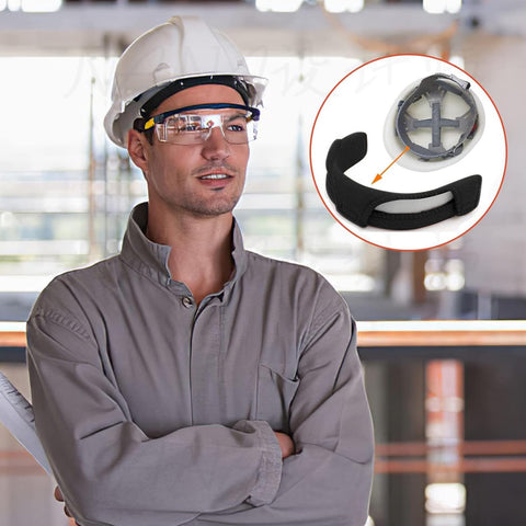 Sutetlw sweatband with snap-fit design for secure helmet compatibility.
