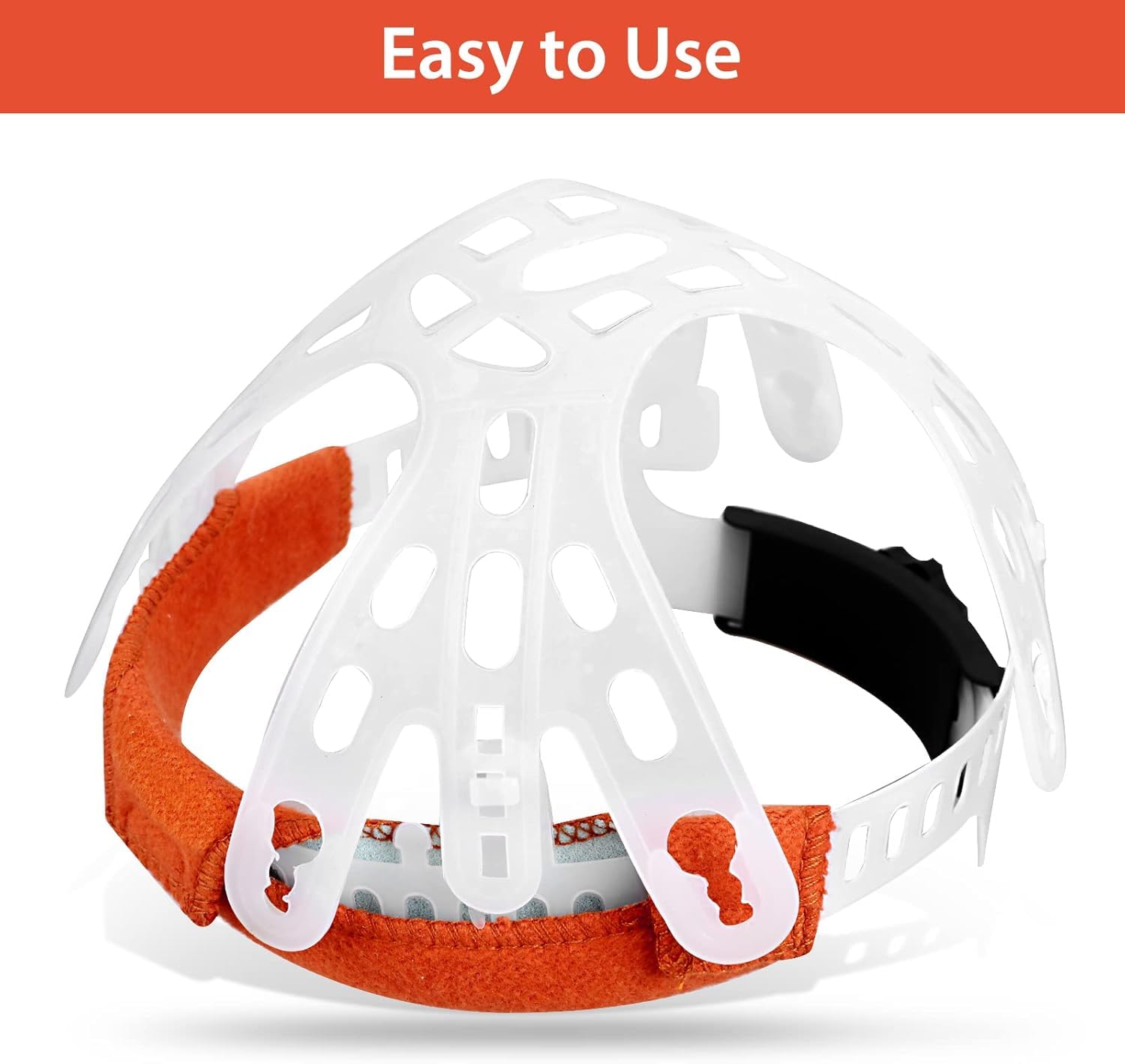 SUTETLW hardhat sweatband soft-touch material for all-day comfort.