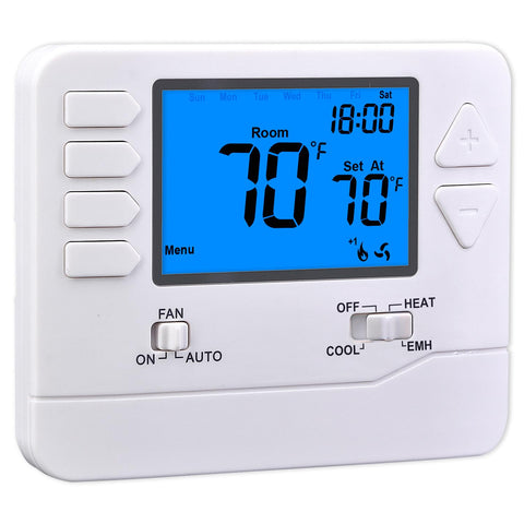 Suuwer S721 display with blue backlight for easy reading