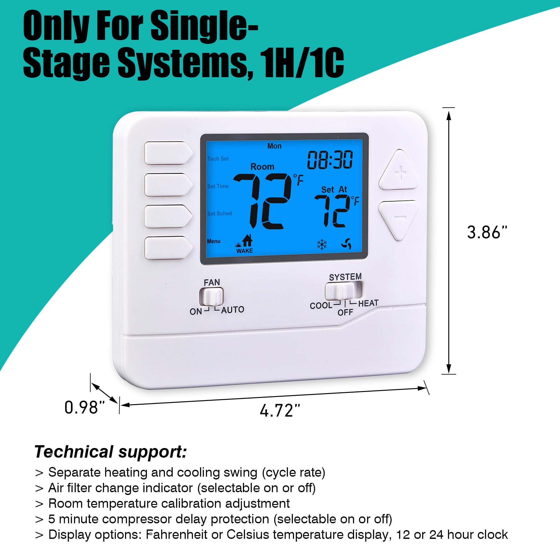 Suuwer 1H/1C system wiring guide for DIY setup