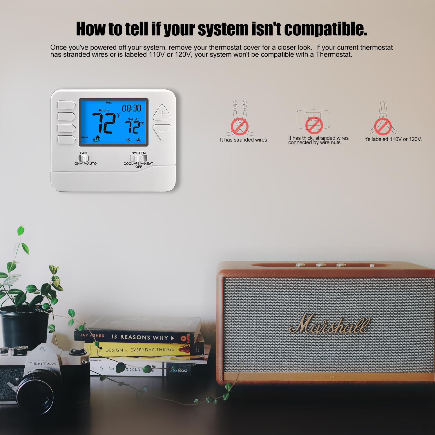 Suuwer reminders for battery and filter changes support maintenance
