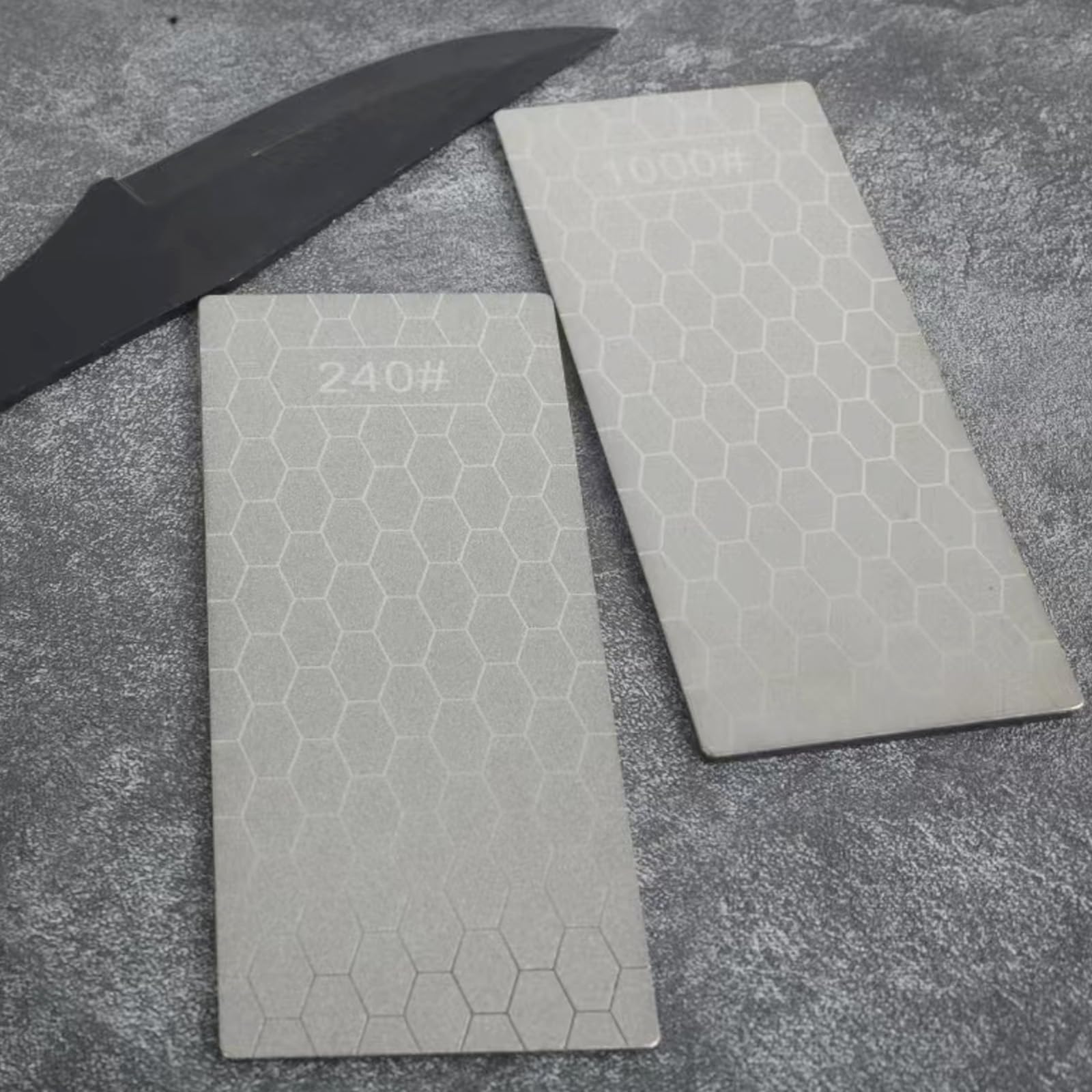 SUWAJUME diamond sharpening stone 1000 grit for fine honing