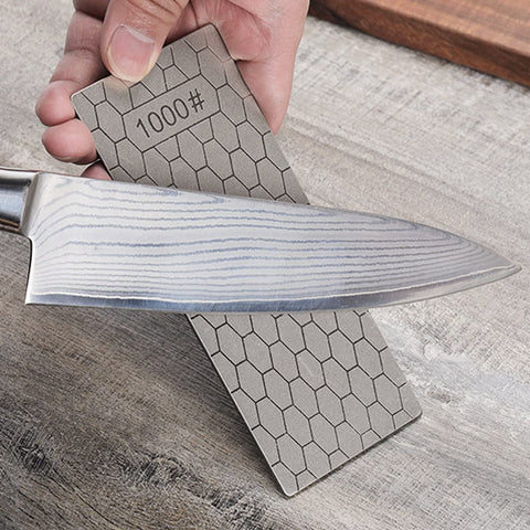 SUWAJUME diamond sharpening stone 1500 grit for near-polish finishing