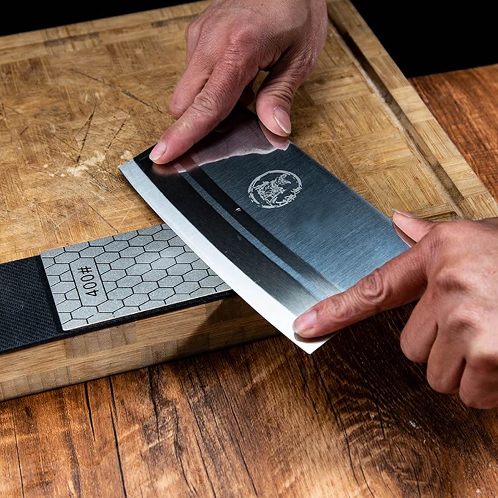 SUWAJUME diamond sharpening stone 3000 grit for razor-like final polish