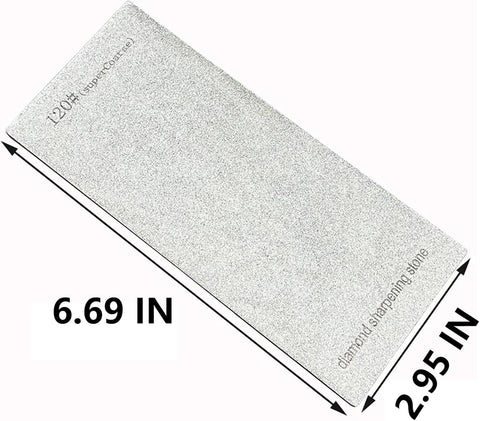 SUWAJUME 600 grit stone smooths blade edges for everyday kitchen knives