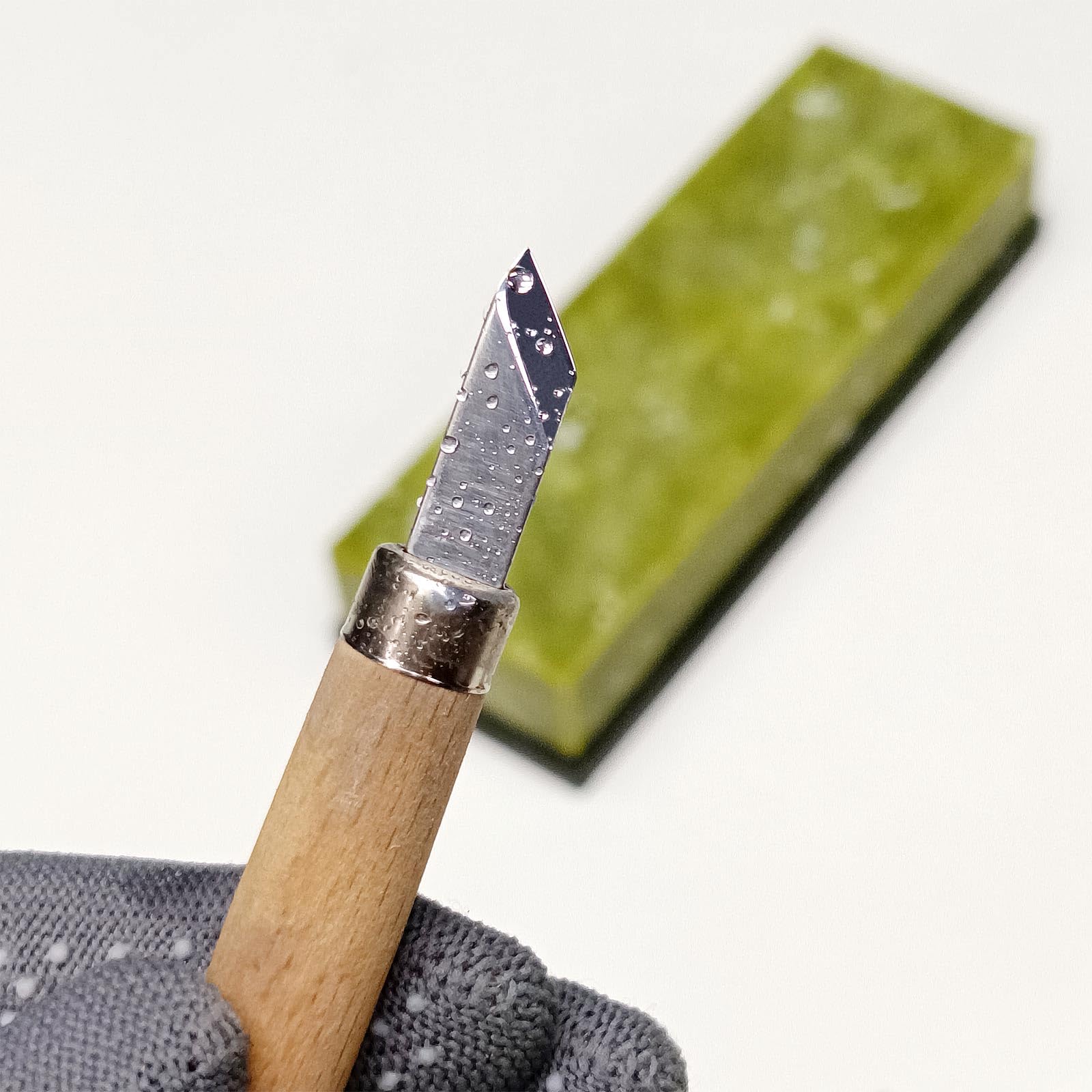 Suwajume 10000 grit stone dimensions 180x60x30mm for blade coverage