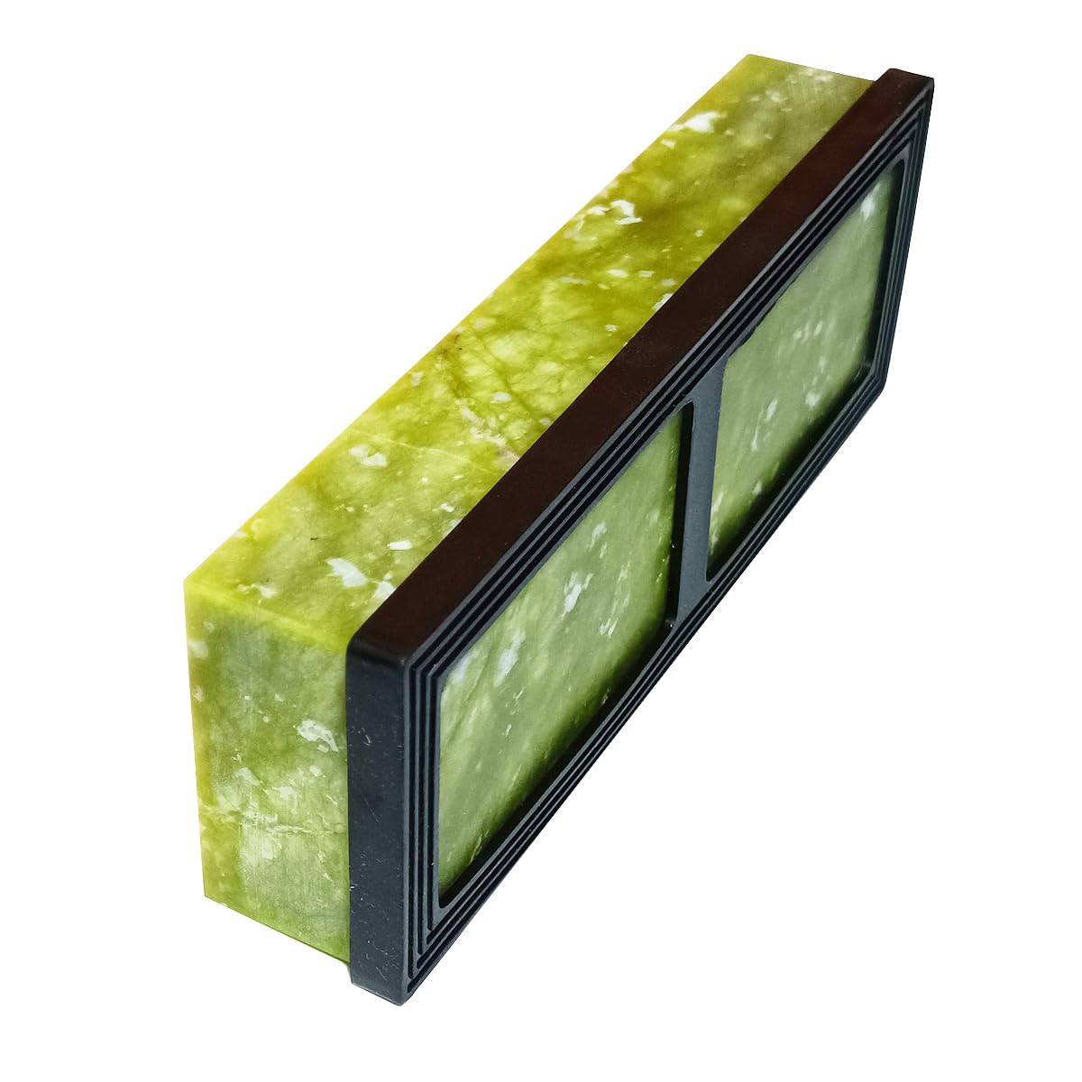 Suwajume natural green whetstone color variation does not affect performance