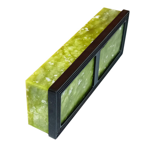Suwajume natural green whetstone color variation does not affect performance