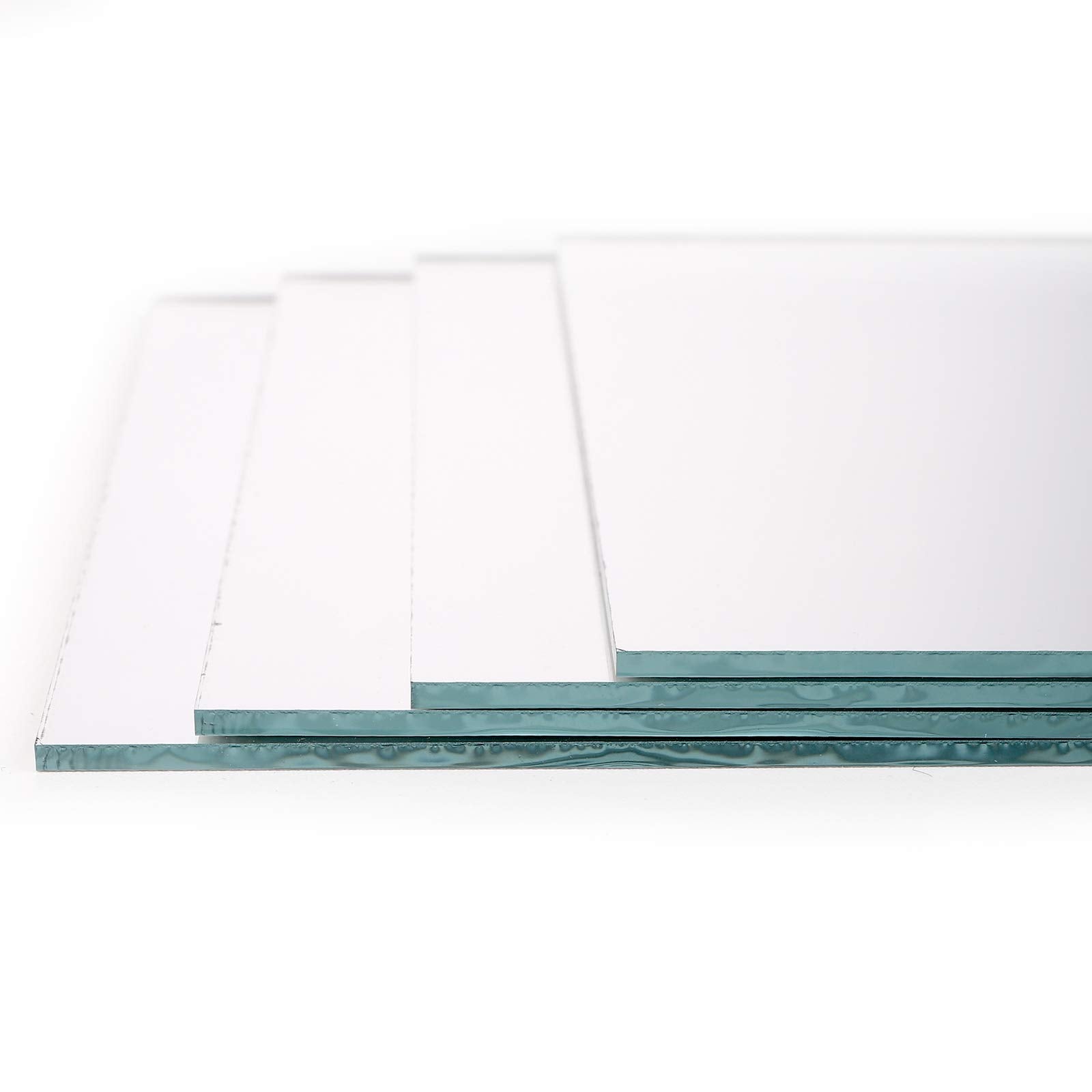 Suwimut craft mirror tile 4x4 inch ideal for frames and boxes