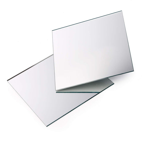 Suwimut table centerpiece mirror tile 4x4 inch adds sparkle