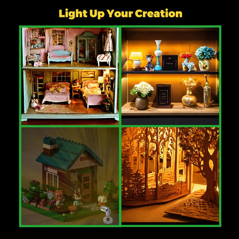 Suzeyar illumination tool for DIY crafts and dioramas.