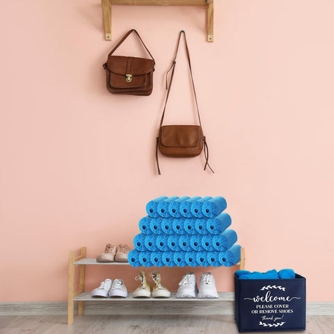 Suzile box features warm reminder slogans to encourage cleanliness