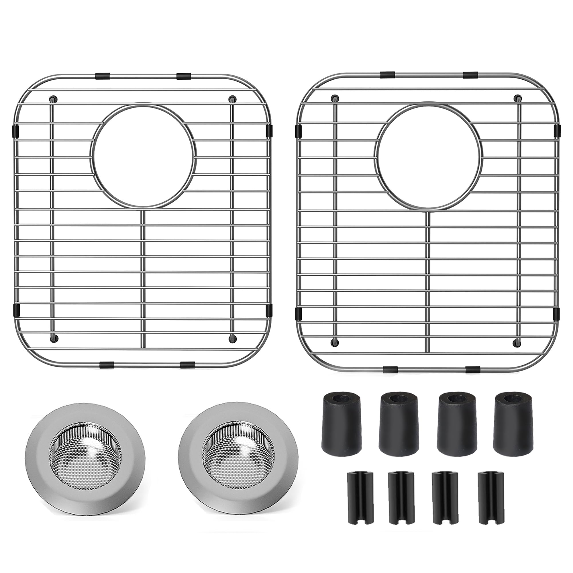 SUZLON sink grid bottom view protects the sink surface during daily washing