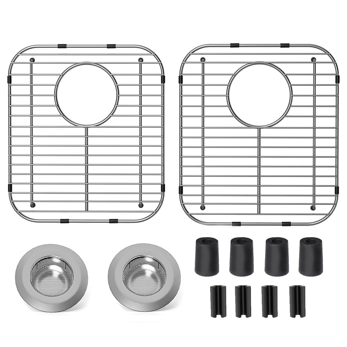 SUZLON sink grid bottom view protects the sink surface during daily washing