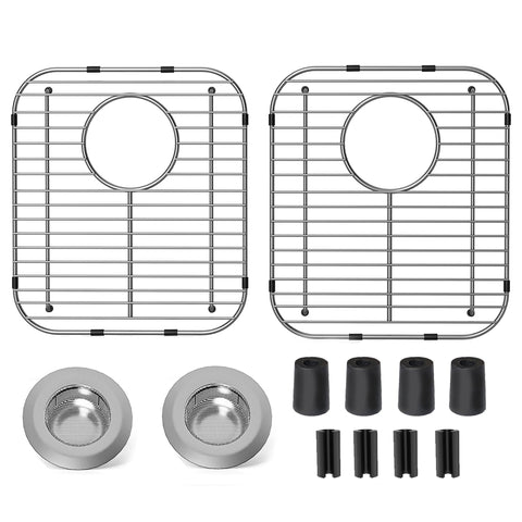 SUZLON sink grid bottom view protects the sink surface during daily washing