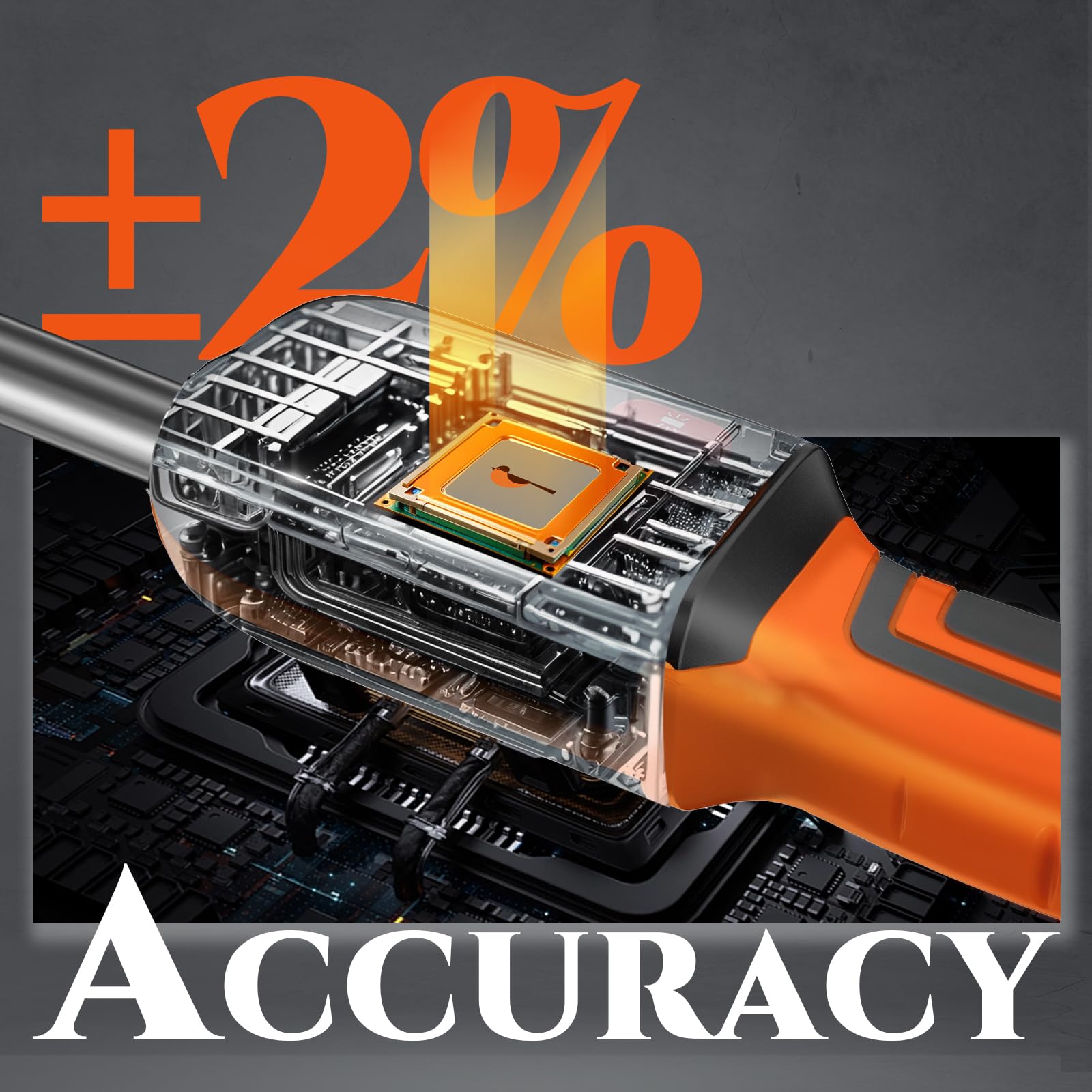 Suzume 3/8 torque wrench supports Nm, ft-lb, in-lb, kg-cm for versatile use.