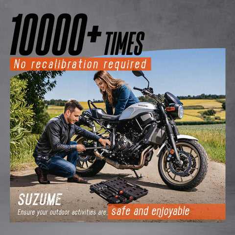 SUZUME click mechanism torque wrench with clear audible cue for accurate tightening