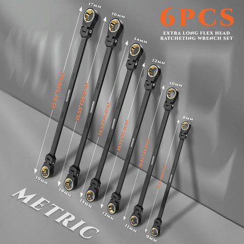 SUZUME 17-19mm wrench designed for heavy-duty automotive tasks
