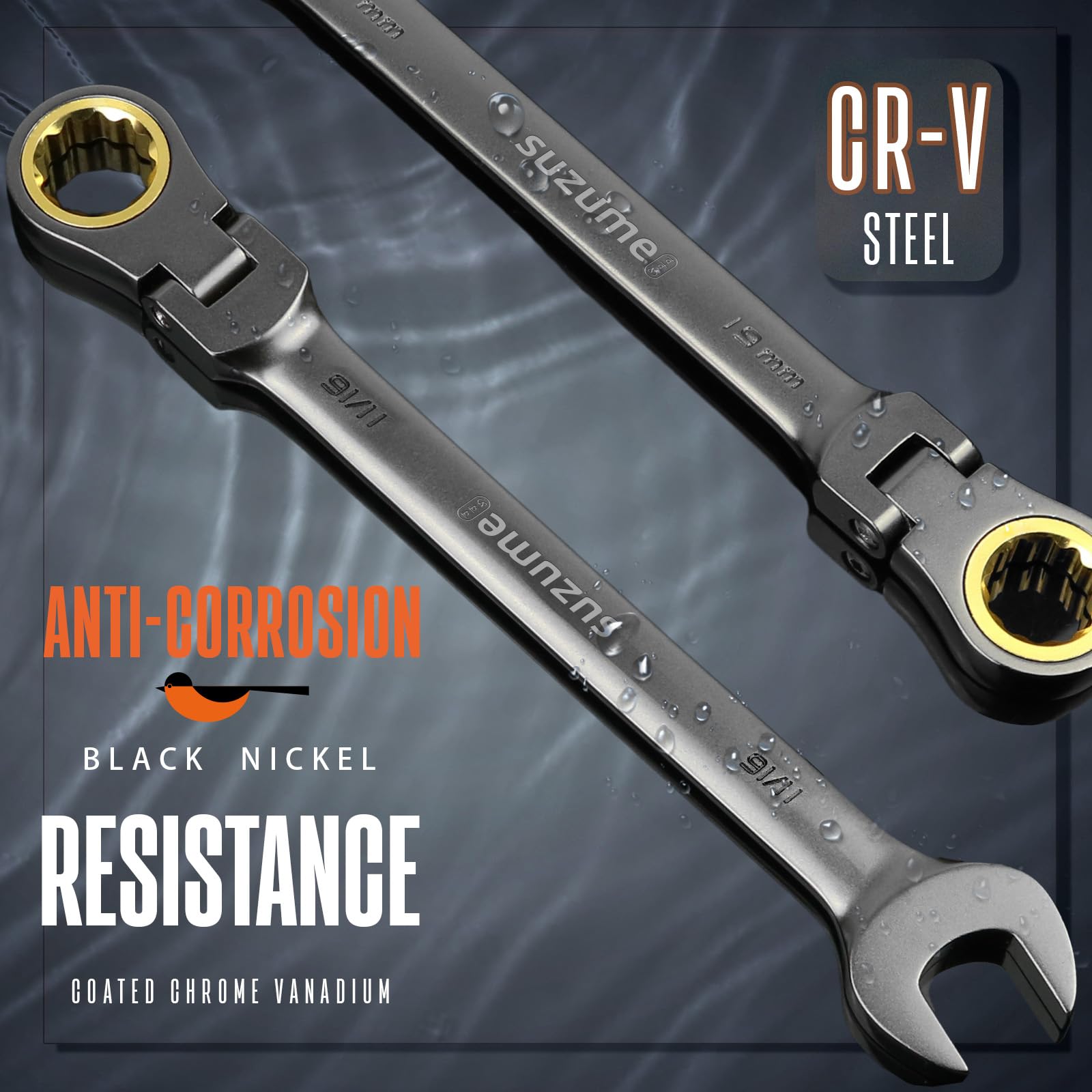 SUZUME wrenches endure high-torque fatigue testing for reliable performance