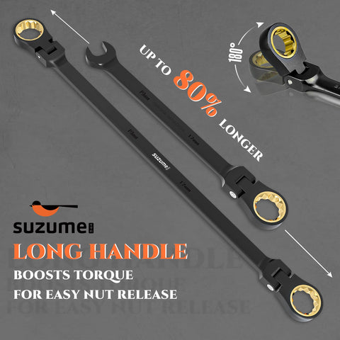 SUZUME wrench set in engine bay for easy access