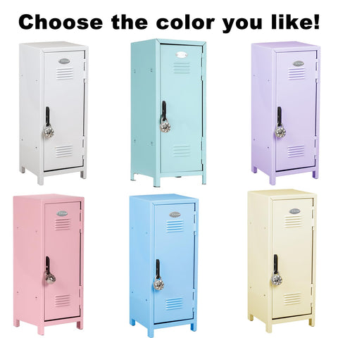 Svartur Mini Locker removable shelves for flexible storage.