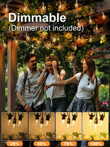 Svater cafe outdoor lighting setup creating inviting patio space