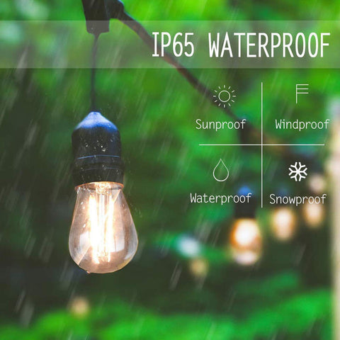 Svater commercial-grade IP65 waterproof design for year-round outdoor use