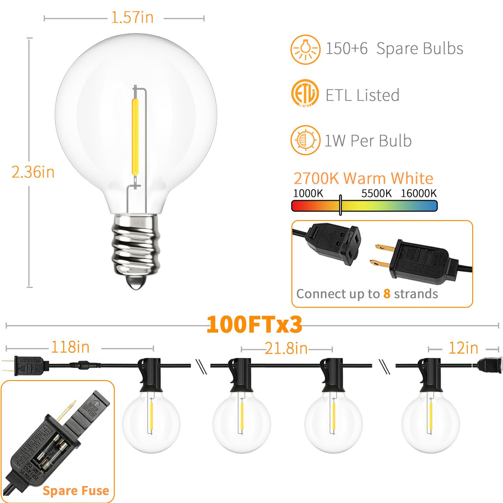 Svater 1W bulbs demonstrate energy-saving lighting efficiency