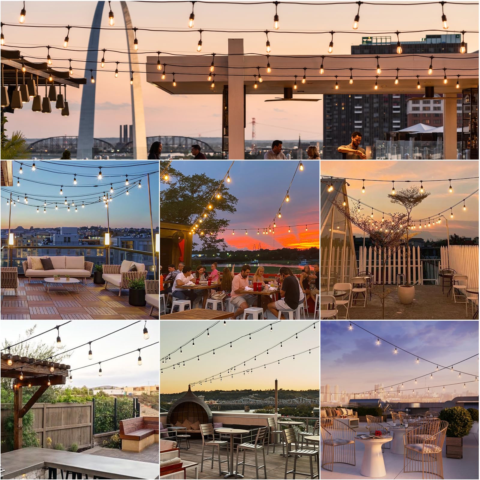 Svater outdoor bistro patio ambiance suitable for cafes and markets