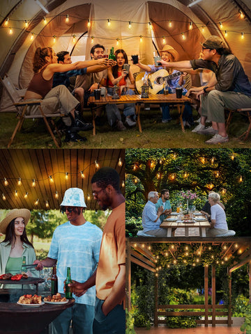 Svater dimmable lighting setup allows customizable ambiance for any setting.