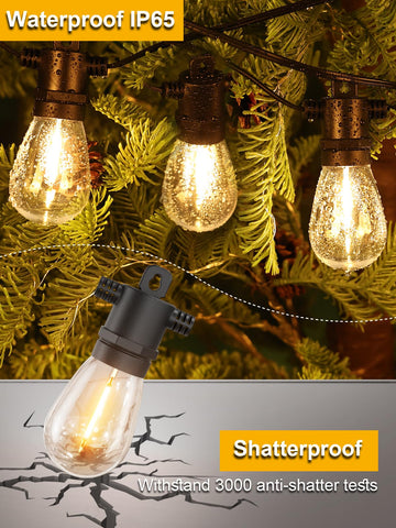 Svater shatterproof LED bulbs provide durable, safe illumination for outdoor spaces