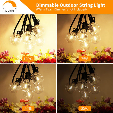 Svater waterproof shatterproof bulbs withstand rain and wind for safe outdoor use
