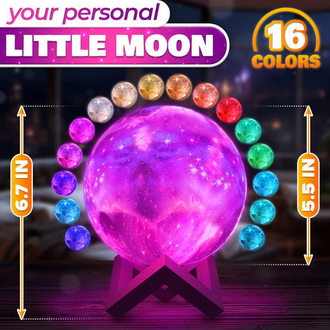 SVICHOCHKA LED Galaxy Lamp color wheel for mood lighting