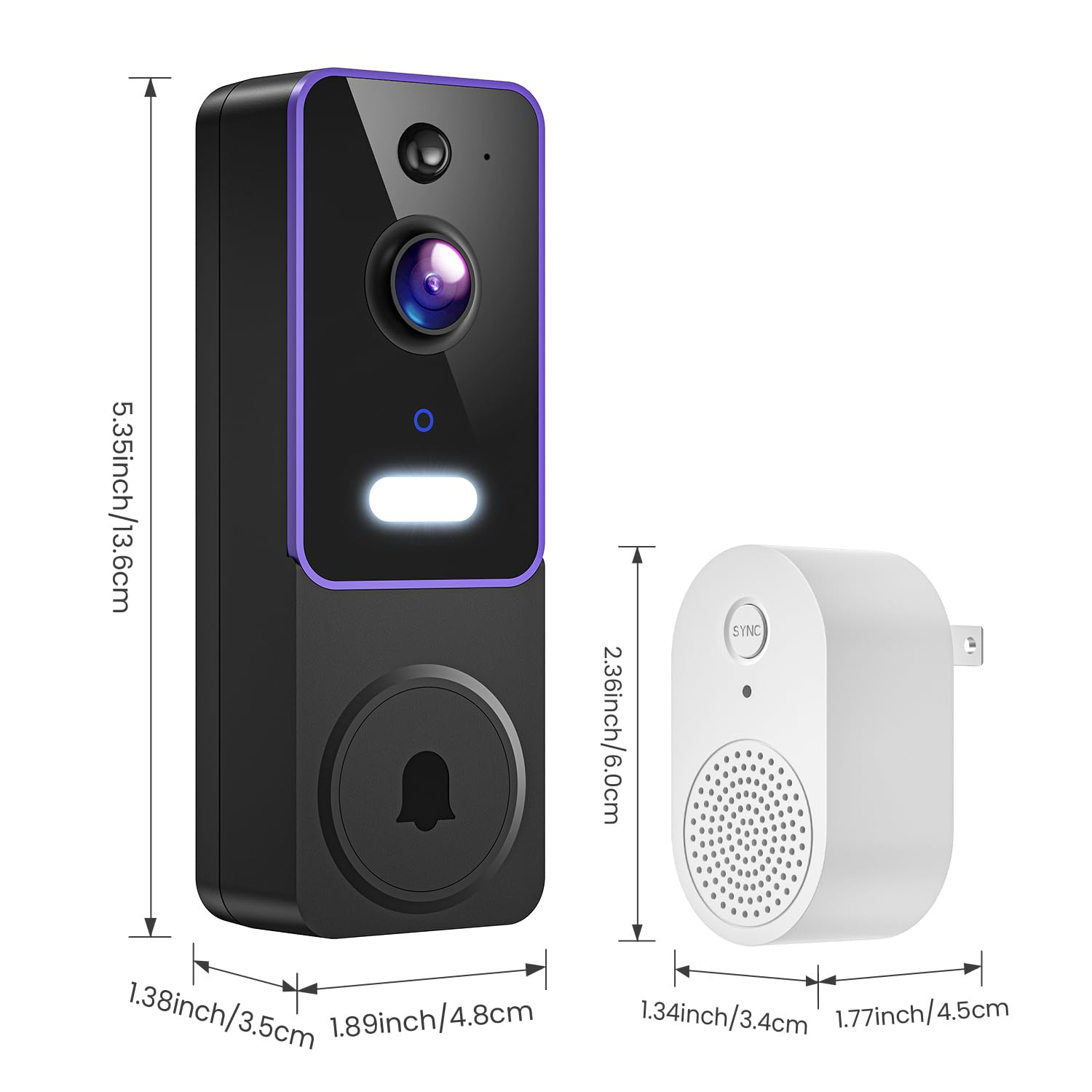 SwagBuzz doorbell AI motion alerts deliver smarter, relevant notifications.