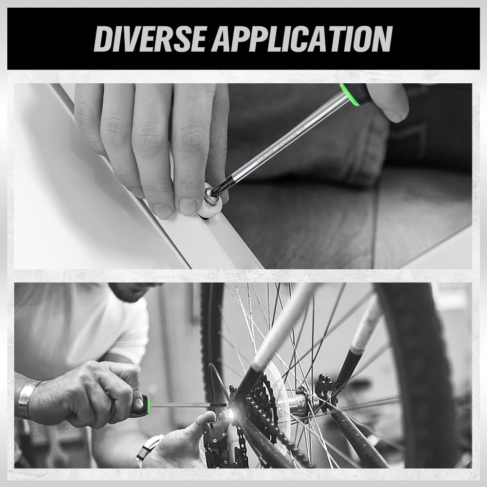 SWANLAKE torx set for appliances and furniture assembly projects