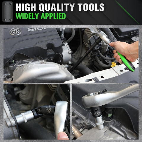Swanlake heavy-duty blow-molded storage case keeps tools organized