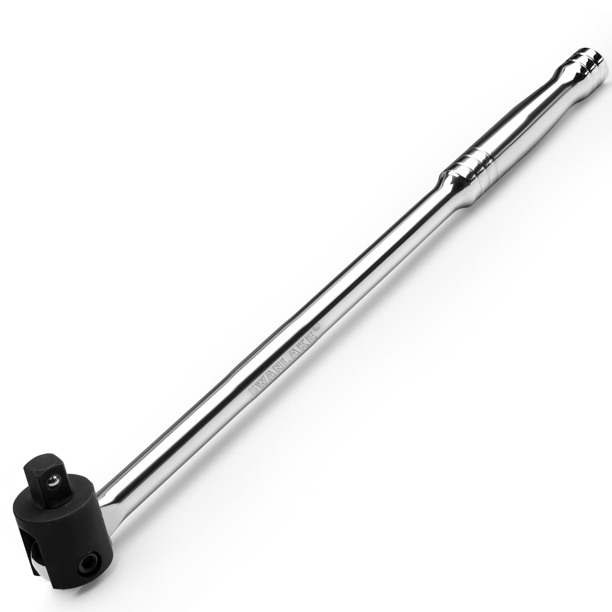 SWANLAKE Breaker Bar with rotatable head enables versatile torque in tight spaces.