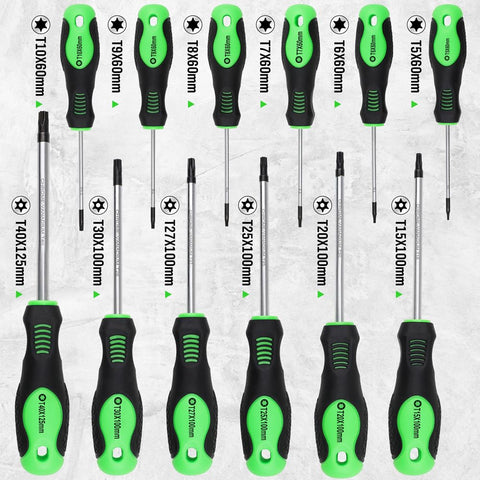 SWANLAKE torx screwdrivers chrome vanadium steel for long-lasting durability
