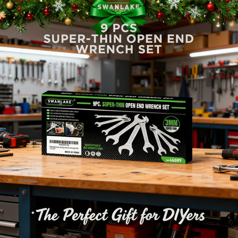 Swanlake compact wrench set ready for mobile repairs