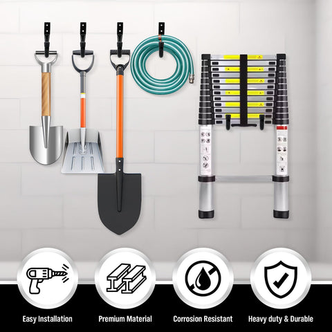 Swanlake complete package includes hardware for quick setup